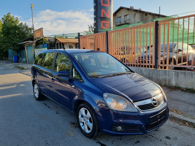 Opel Zafira 1, 900 CDTI EURO4 - автомобили, коли, обяви за нови и употребявани 1
