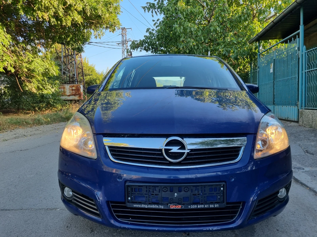 Opel Zafira 1, 900 CDTI EURO4 - автомобили, коли, обяви за нови и употребявани 2