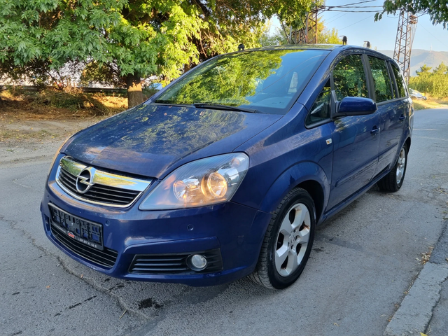 Opel Zafira 1, 900 CDTI EURO4 - автомобили, коли, обяви за нови и употребявани 3
