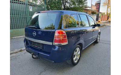 Opel Zafira 1, 900 CDTI EURO4 - автомобили, коли, обяви за нови и употребявани 6