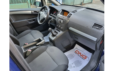 Opel Zafira 1, 900 CDTI EURO4 - автомобили, коли, обяви за нови и употребявани 7