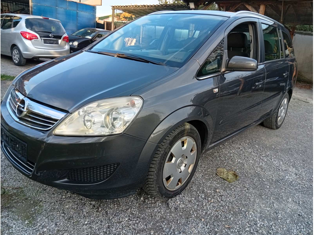 Opel Zafira 1600 - автомобили, коли, обяви за нови и употребявани 0