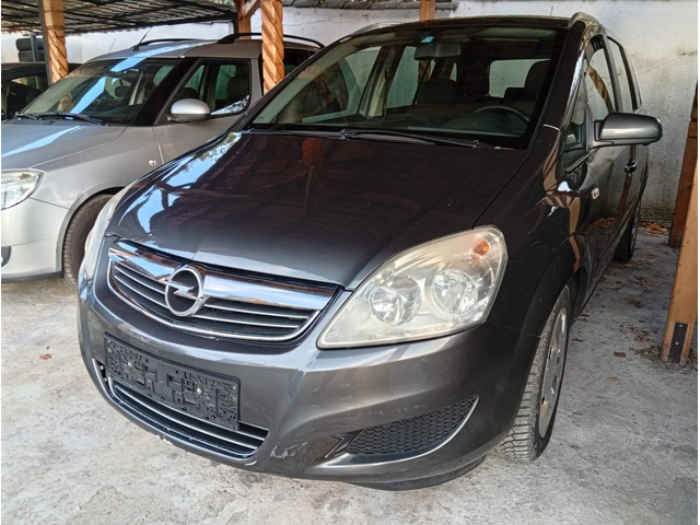 Opel Zafira 1600 - автомобили, коли, обяви за нови и употребявани 2