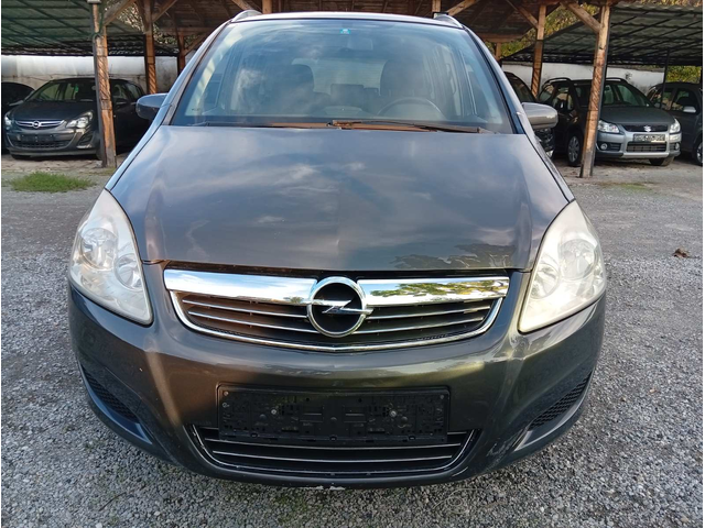 Opel Zafira 1600 - автомобили, коли, обяви за нови и употребявани 3