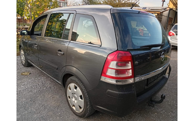 Opel Zafira 1600 - автомобили, коли, обяви за нови и употребявани 7