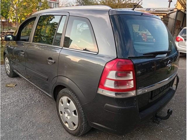 Opel Zafira 1600 - автомобили, коли, обяви за нови и употребявани 7