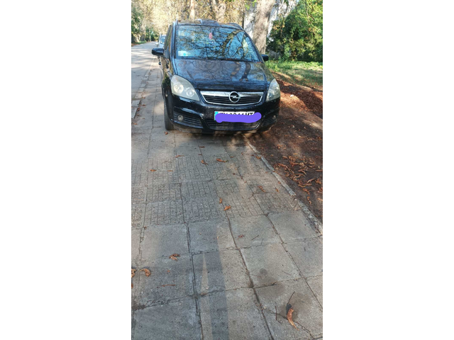 Opel Zafira 2.2 150 - автомобили, коли, обяви за нови и употребявани 3