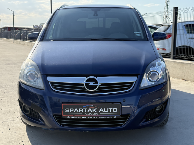 Opel Zafira 2.2 Бензин* 150к.с.* 2010г.* 6+1 Местен* Топ Състояние - автомобили, коли, обяви за нови и употребявани 1