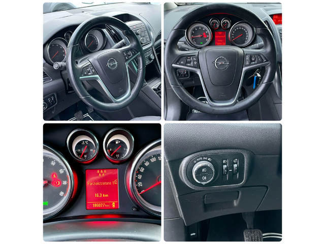 Opel Zafira 1.6i 150HP EURO5B - автомобили, коли, обяви за нови и употребявани 11