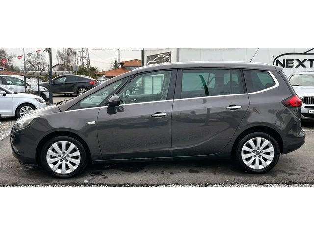 Opel Zafira 1.6i 150HP EURO5B - автомобили, коли, обяви за нови и употребявани 7