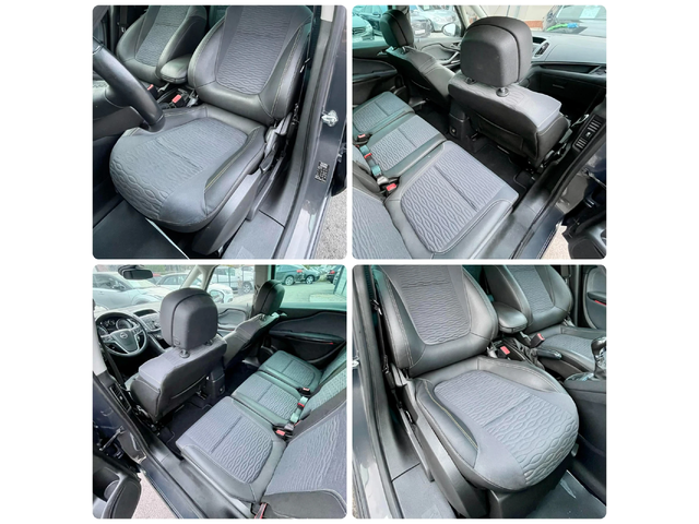 Opel Zafira 1.6i 150HP EURO5B - автомобили, коли, обяви за нови и употребявани 9