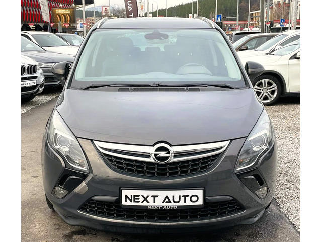 Opel Zafira 1.6i 150HP EURO5B - автомобили, коли, обяви за нови и употребявани 1