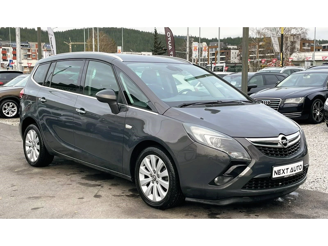Opel Zafira 1.6i 150HP EURO5B - автомобили, коли, обяви за нови и употребявани 2