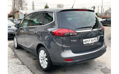Opel Zafira 1.6i 150HP EURO5B - автомобили, коли, обяви за нови и употребявани 6