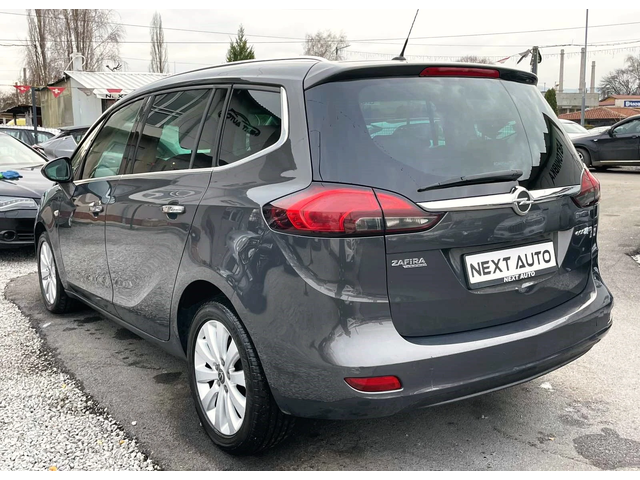 Opel Zafira 1.6i 150HP EURO5B - автомобили, коли, обяви за нови и употребявани 6