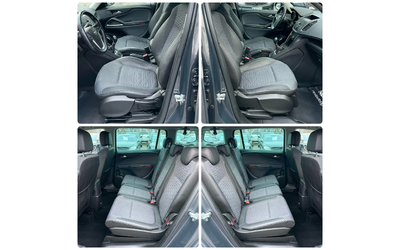 Opel Zafira 1.6i 150HP EURO5B - автомобили, коли, обяви за нови и употребявани 8