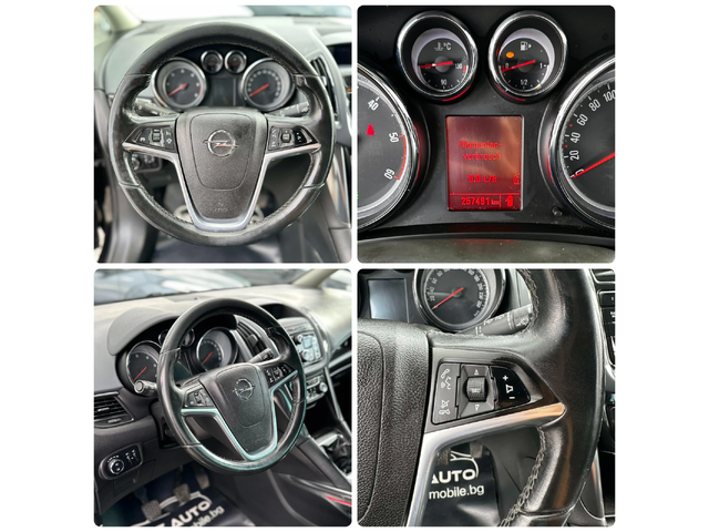 Opel Zafira TOURER 2.0CDTI 131HP EURO5B - автомобили, коли, обяви за нови и употребявани 13