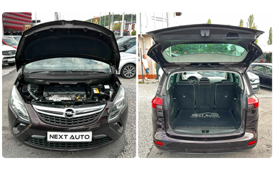 Opel Zafira TOURER 2.0CDTI 131HP EURO5B - автомобили, коли, обяви за нови и употребявани 15