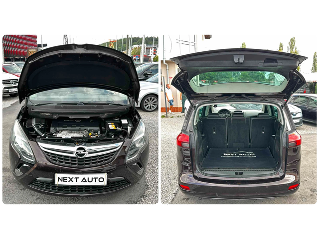 Opel Zafira TOURER 2.0CDTI 131HP EURO5B - автомобили, коли, обяви за нови и употребявани 15