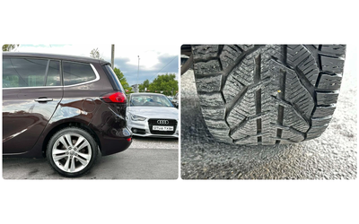 Opel Zafira TOURER 2.0CDTI 131HP EURO5B - автомобили, коли, обяви за нови и употребявани 16