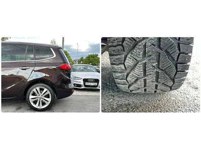 Opel Zafira TOURER 2.0CDTI 131HP EURO5B - автомобили, коли, обяви за нови и употребявани 16