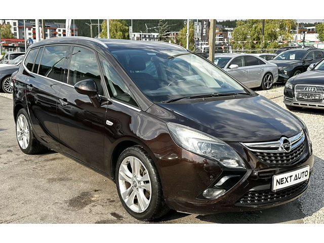 Opel Zafira TOURER 2.0CDTI 131HP EURO5B - автомобили, коли, обяви за нови и употребявани 2