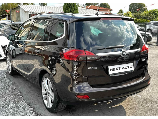 Opel Zafira TOURER 2.0CDTI 131HP EURO5B - автомобили, коли, обяви за нови и употребявани 6