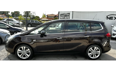 Opel Zafira TOURER 2.0CDTI 131HP EURO5B - автомобили, коли, обяви за нови и употребявани 7