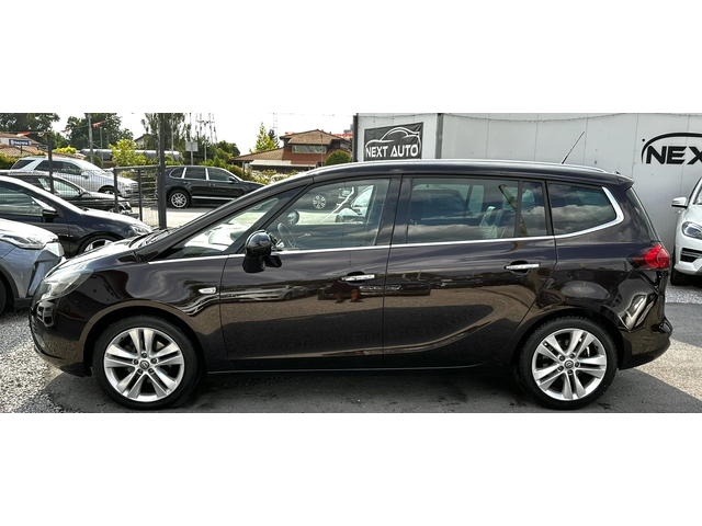 Opel Zafira TOURER 2.0CDTI 131HP EURO5B - автомобили, коли, обяви за нови и употребявани 7
