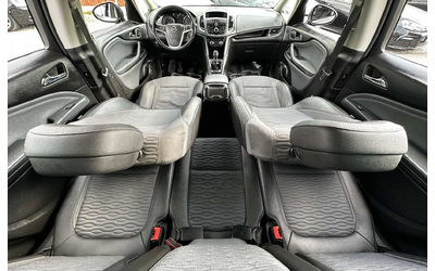 Opel Zafira TOURER 2.0CDTI 131HP EURO5B - автомобили, коли, обяви за нови и употребявани 8