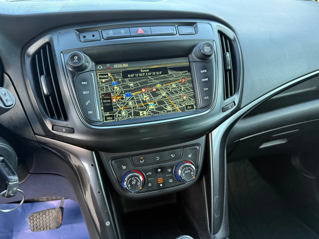 Opel Zafira 2.0DTH автомат - автомобили, коли, обяви за нови и употребявани 10