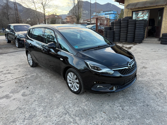 Opel Zafira 2.0DTH автомат - автомобили, коли, обяви за нови и употребявани 1