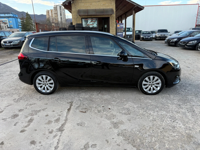 Opel Zafira 2.0DTH автомат - автомобили, коли, обяви за нови и употребявани 4