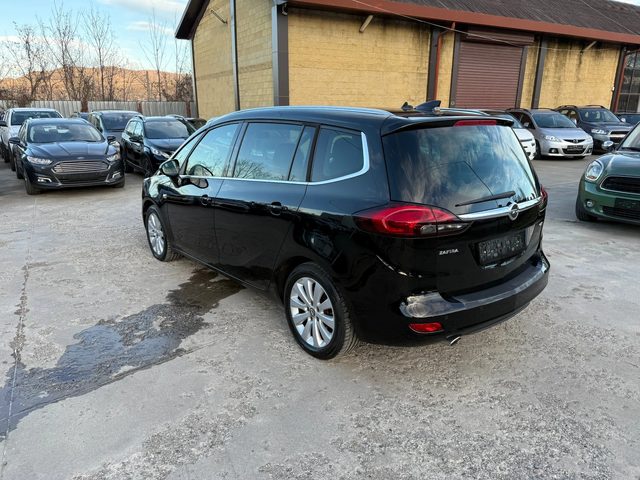 Opel Zafira 2.0DTH автомат - автомобили, коли, обяви за нови и употребявани 6