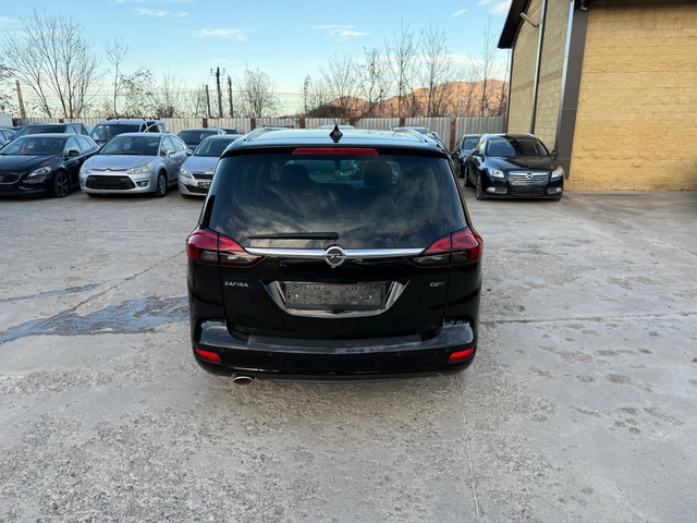 Opel Zafira 2.0DTH автомат - автомобили, коли, обяви за нови и употребявани 7