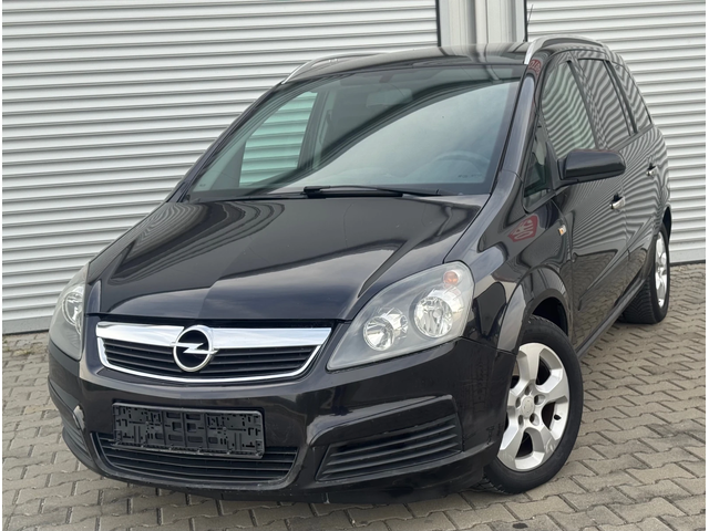 Opel Zafira 1, 9tdi 120ps, 6+ 1м., климатрон., мулти, борд., е - автомобили, коли, обяви за нови и употребявани 0