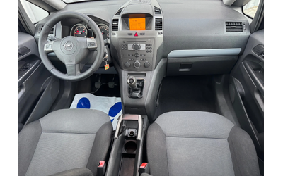 Opel Zafira 1, 9tdi 120ps, 6+ 1м., климатрон., мулти, борд., е - автомобили, коли, обяви за нови и употребявани 12