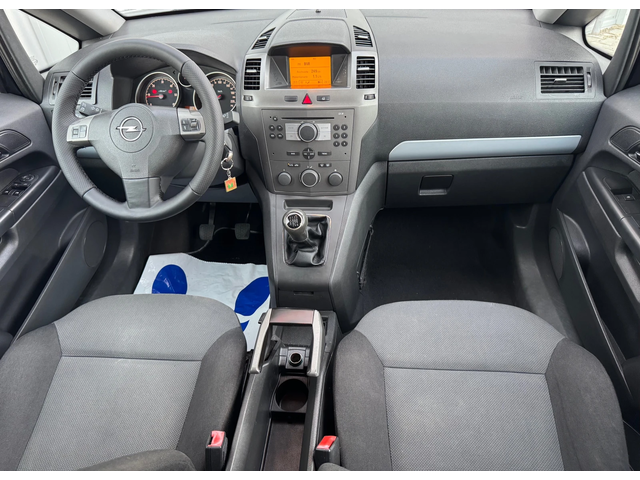 Opel Zafira 1, 9tdi 120ps, 6+ 1м., климатрон., мулти, борд., е - автомобили, коли, обяви за нови и употребявани 12