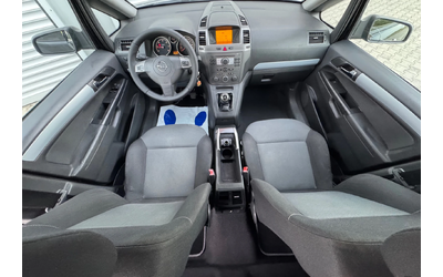 Opel Zafira 1, 9tdi 120ps, 6+ 1м., климатрон., мулти, борд., е - автомобили, коли, обяви за нови и употребявани 14