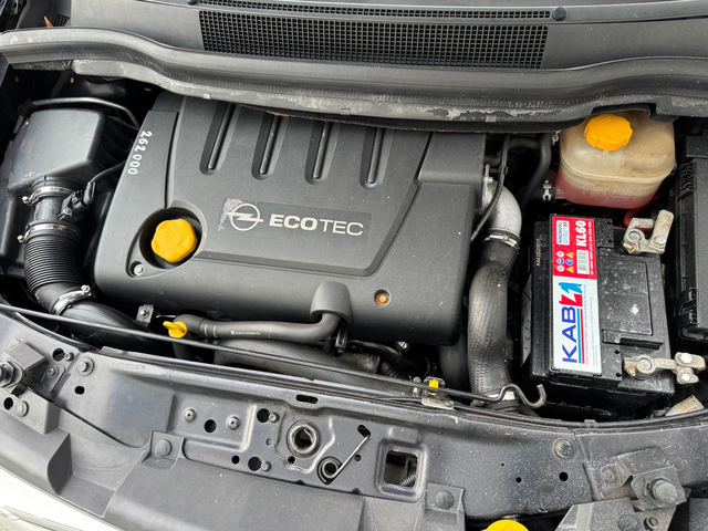 Opel Zafira 1, 9tdi 120ps, 6+ 1м., климатрон., мулти, борд., е - автомобили, коли, обяви за нови и употребявани 15