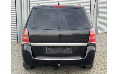 Opel Zafira 1, 9tdi 120ps, 6+ 1м., климатрон., мулти, борд., е - автомобили, коли, обяви за нови и употребявани 6