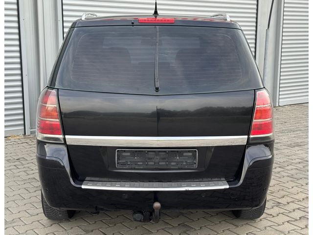 Opel Zafira 1, 9tdi 120ps, 6+ 1м., климатрон., мулти, борд., е - автомобили, коли, обяви за нови и употребявани 6