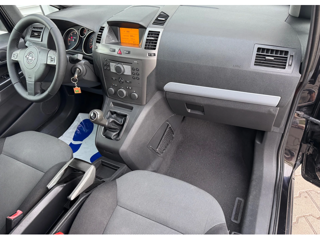 Opel Zafira 1, 9tdi 120ps, 6+ 1м., климатрон., мулти, борд., е - автомобили, коли, обяви за нови и употребявани 8