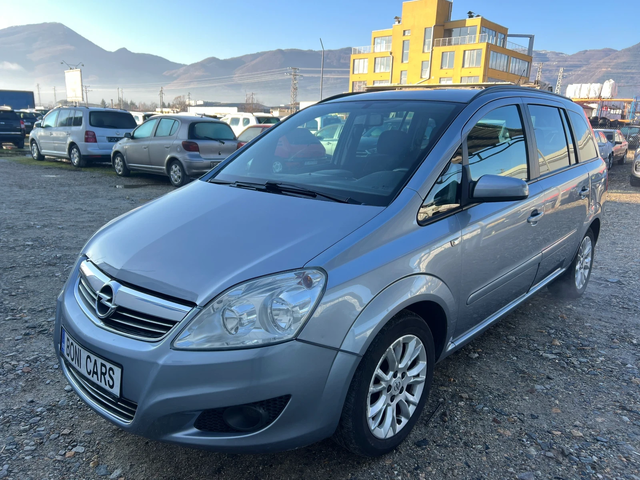 Opel Zafira 1.6 Turbo 150к.с. Facelift 7-местна - автомобили, коли, обяви за нови и употребявани 0