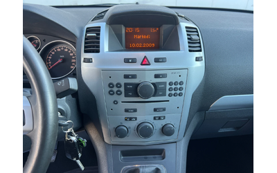Opel Zafira 1.6 Turbo 150к.с. Facelift 7-местна - автомобили, коли, обяви за нови и употребявани 14