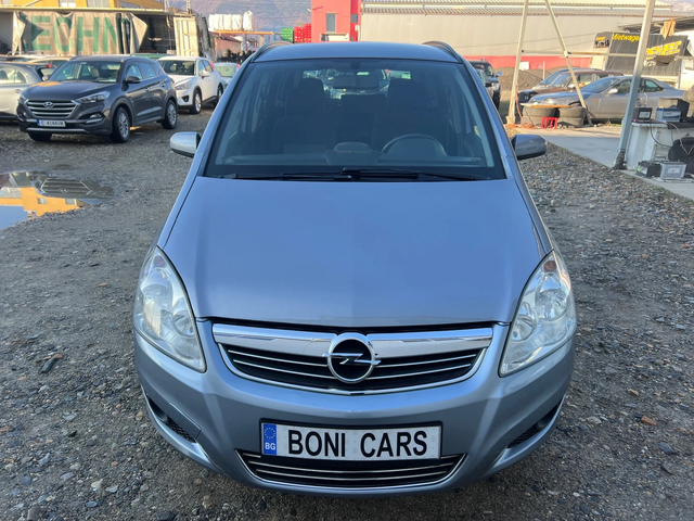 Opel Zafira 1.6 Turbo 150к.с. Facelift 7-местна - автомобили, коли, обяви за нови и употребявани 1