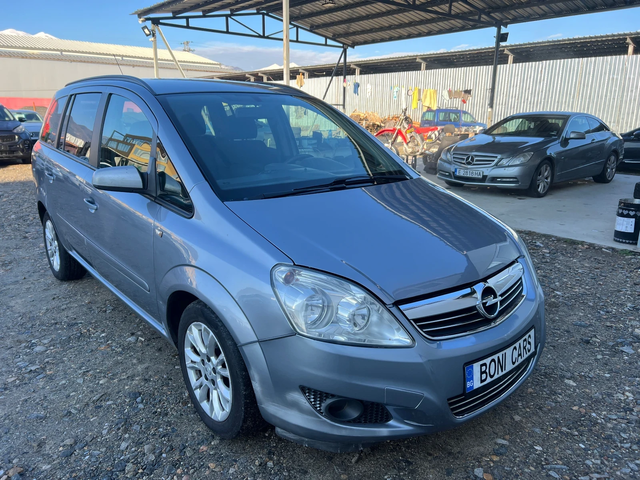 Opel Zafira 1.6 Turbo 150к.с. Facelift 7-местна - автомобили, коли, обяви за нови и употребявани 2