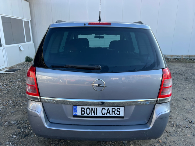 Opel Zafira 1.6 Turbo 150к.с. Facelift 7-местна - автомобили, коли, обяви за нови и употребявани 5