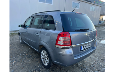 Opel Zafira 1.6 Turbo 150к.с. Facelift 7-местна - автомобили, коли, обяви за нови и употребявани 6