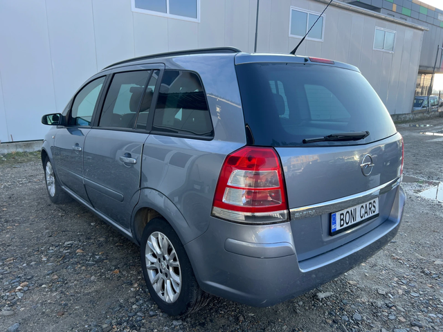 Opel Zafira 1.6 Turbo 150к.с. Facelift 7-местна - автомобили, коли, обяви за нови и употребявани 6